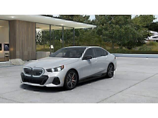 Gray (Brooklyn Grey Metallic) 2026 BMW i5 Sedan Automatic