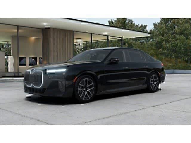 Black Sapphire Metallic 2026 BMW i7 xDrive60 Sedan All-Wheel Drive 1-Speed Automatic