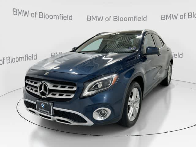 2019 Mercedes-Benz GLA 250
