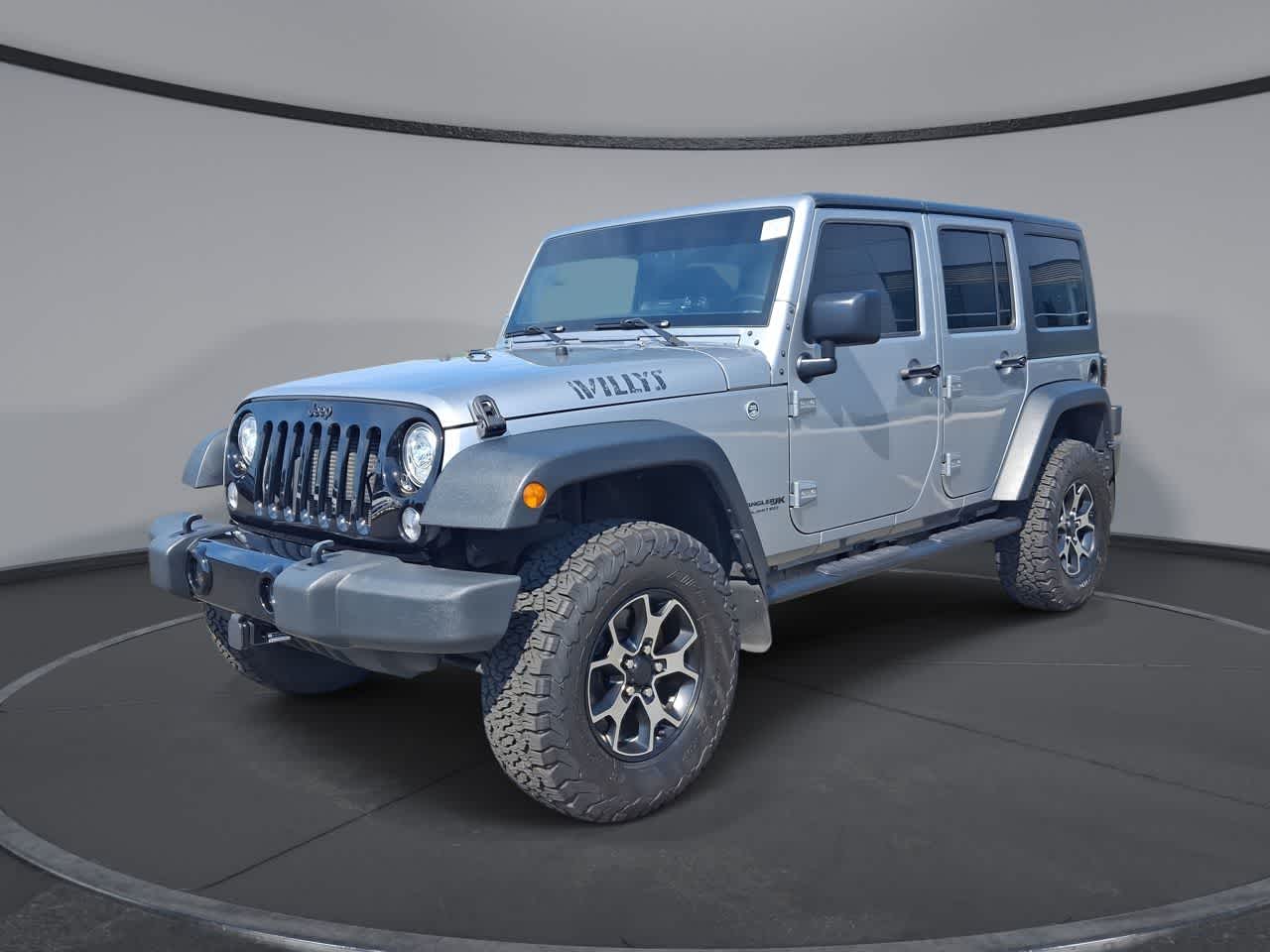 Billet Silver Metallic Clearcoat 2018 Jeep Wrangler SUV / Crossover Four-Wheel Drive 5-Speed Automatic