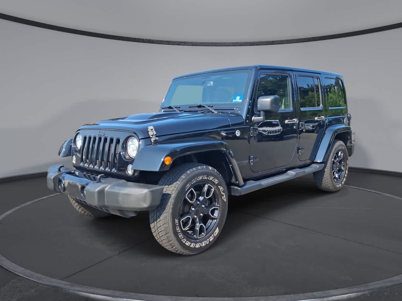 2018 Jeep Wrangler JK Unlimited