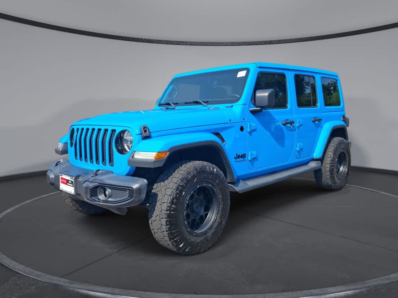 2021 Jeep Wrangler