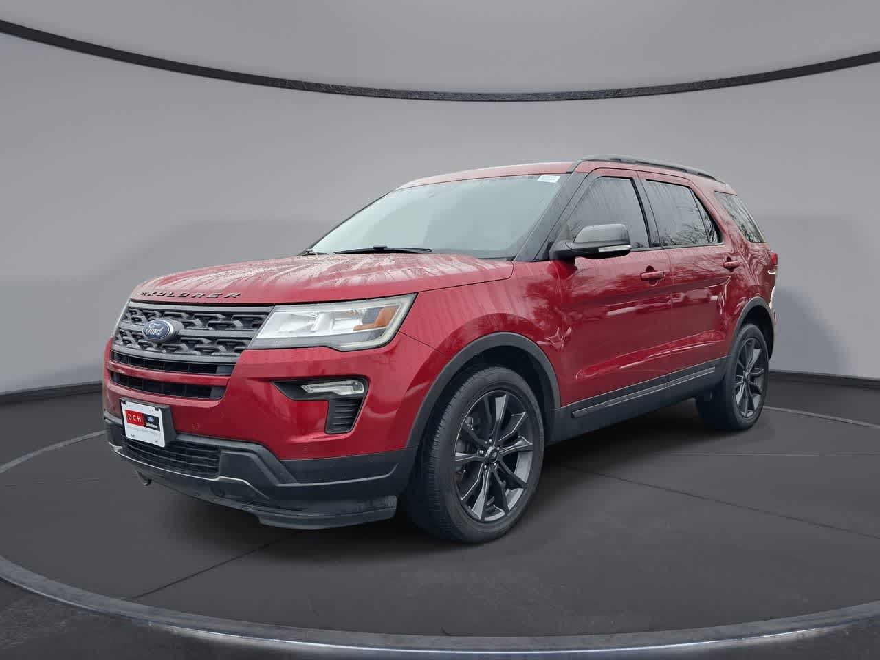 2018 Ford Explorer XLT AWD