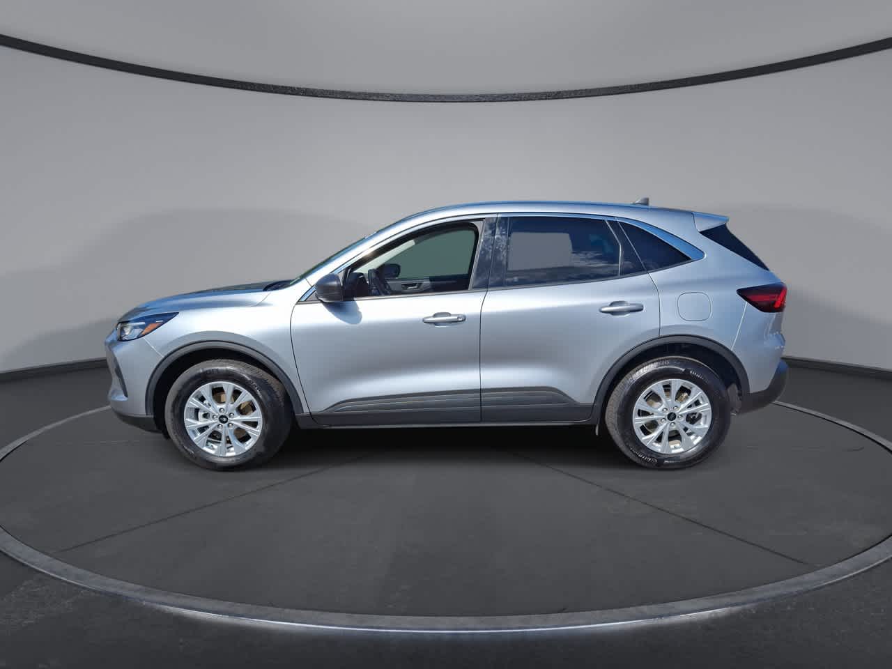 Iconic Silver Metallic 2023 Ford Escape SUV / Crossover All-Wheel Drive Automatic