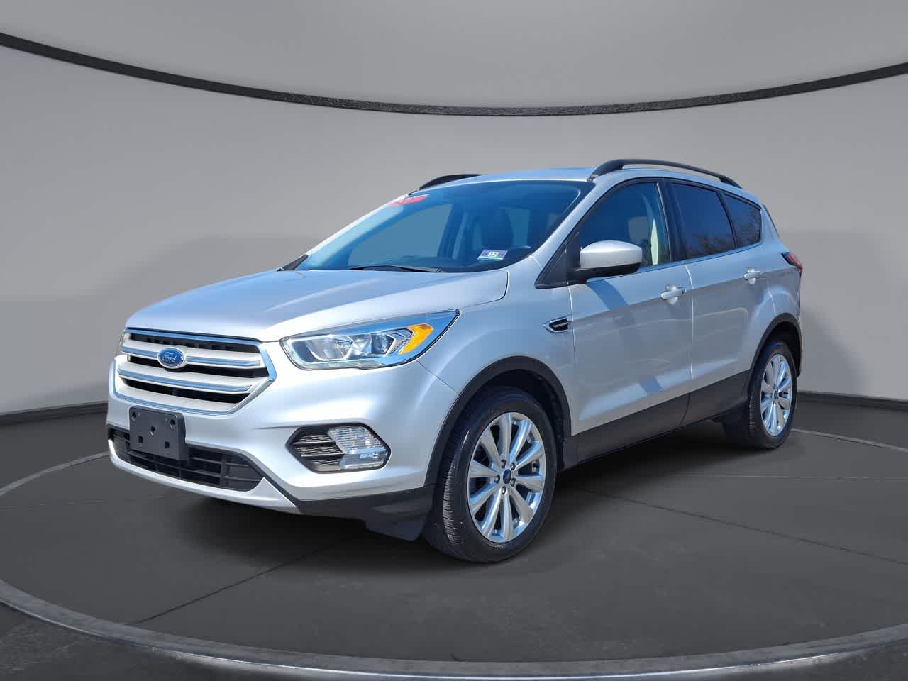 Ingot Silver Metallic 2019 Ford Escape SEL AWD SUV / Crossover All-Wheel Drive 6-Speed Automatic