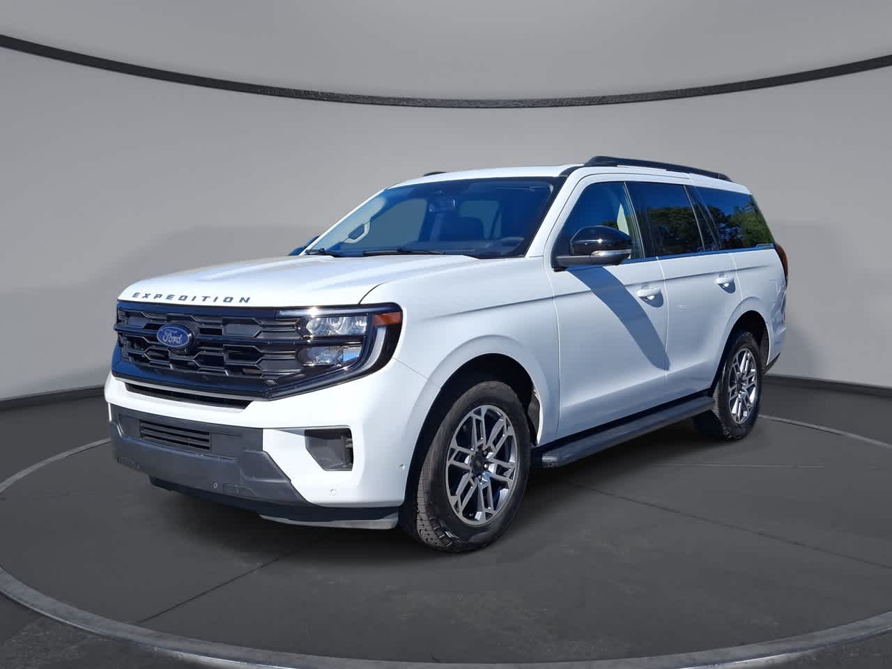 Oxford White 2025 Ford Expedition SUV / Crossover Four-Wheel Drive Automatic
