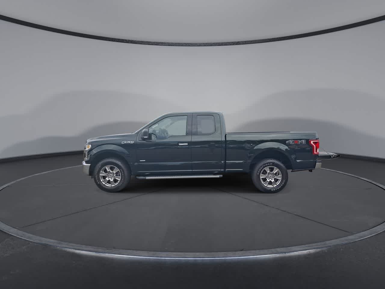 2015 Ford F-150 XLT SuperCab 4WD