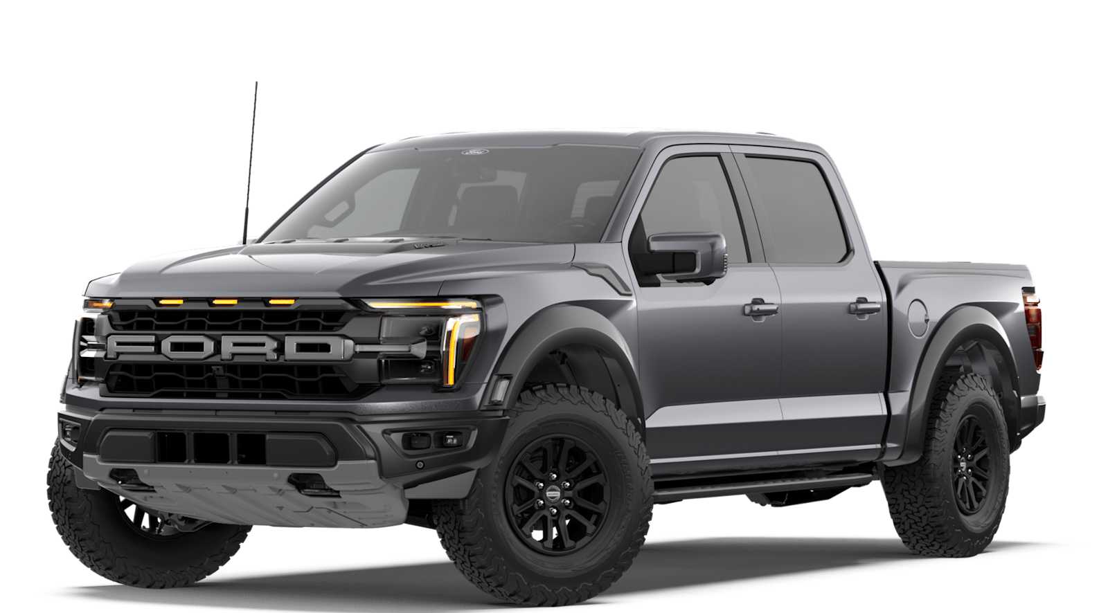 Gray 2026 Ford F-150 Pickup Truck Four-Wheel Drive Automatic