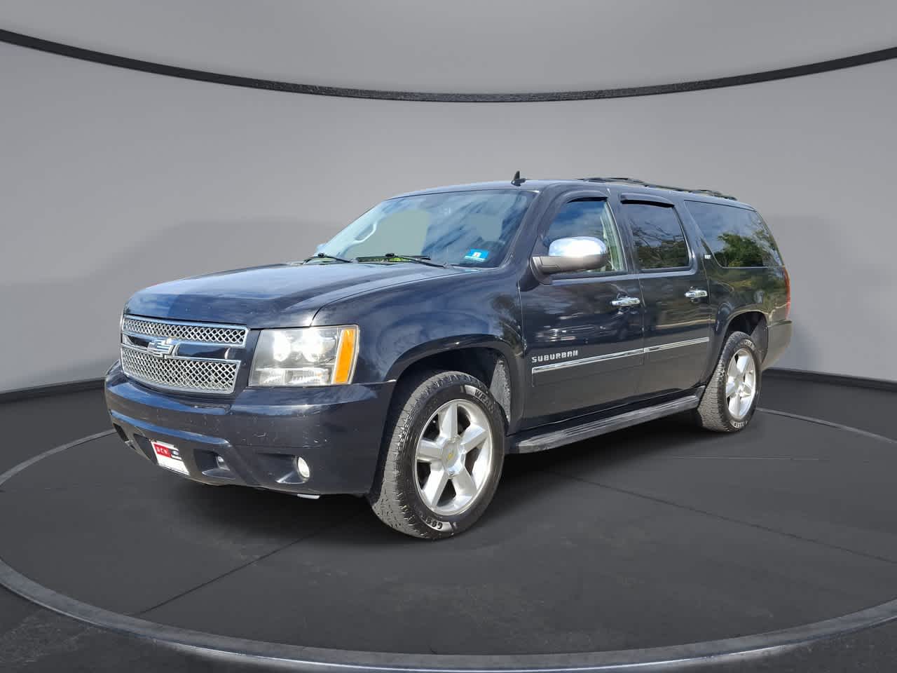 Black Granite Metallic 2011 Chevrolet Suburban SUV / Crossover Four-Wheel Drive 6-Speed Automatic