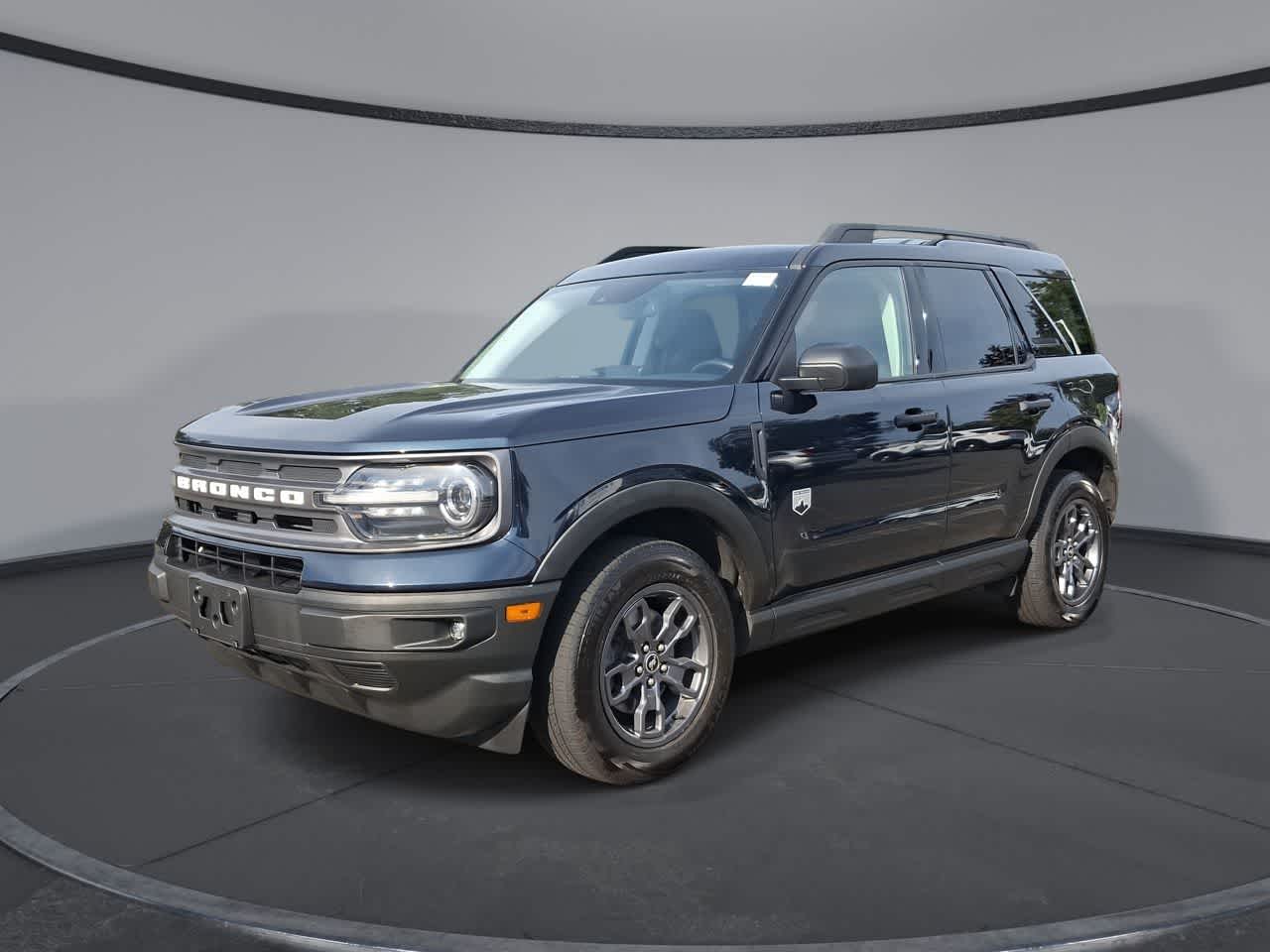 2021 Ford Bronco Sport