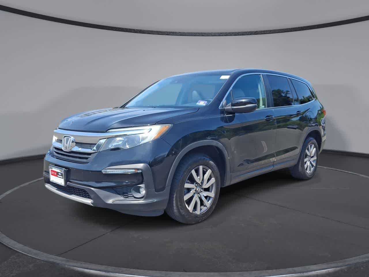 Crystal Black Pearl 2019 Honda Pilot SUV / Crossover All-Wheel Drive 6-Speed Automatic