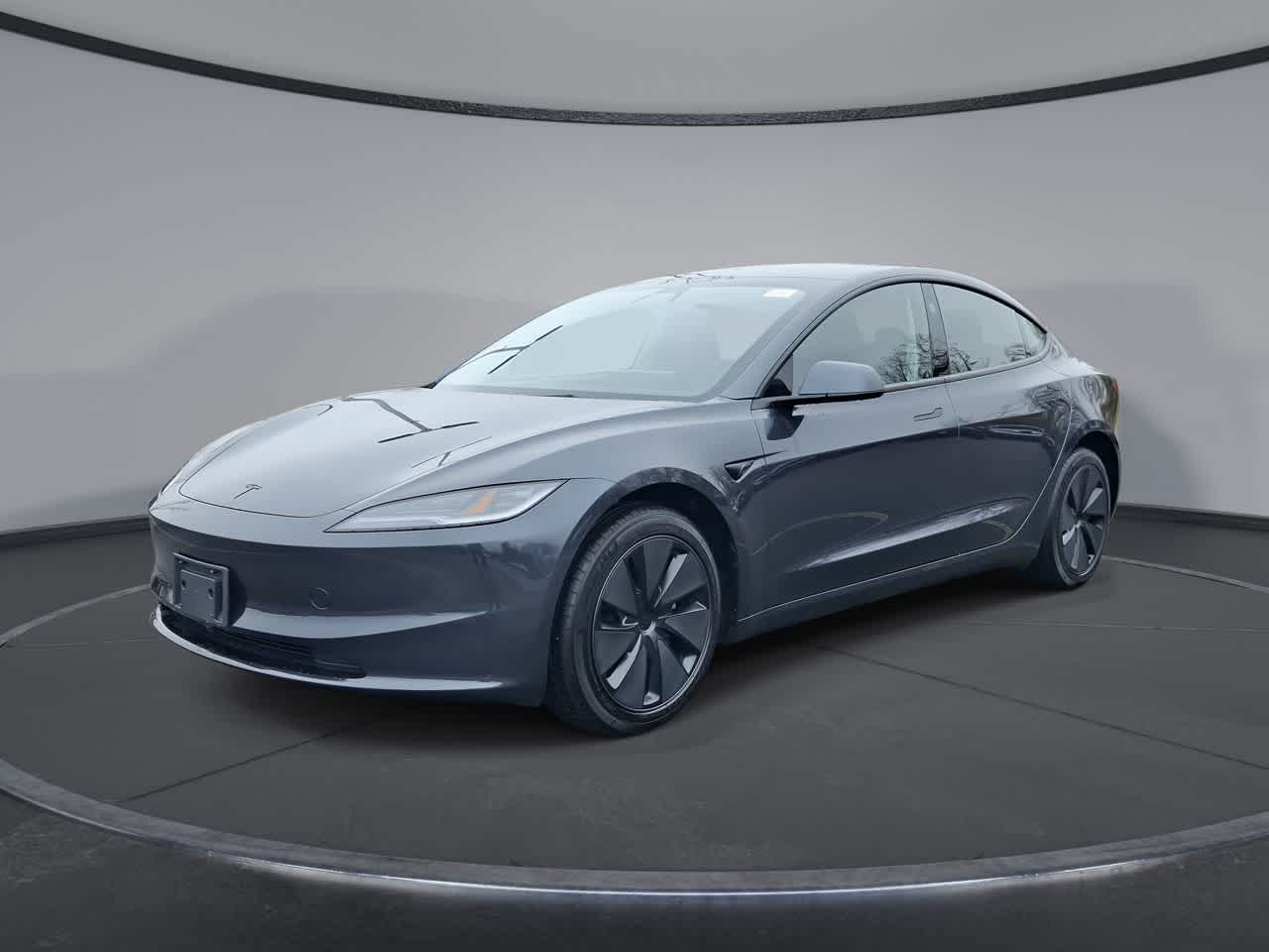 Black 2026 Tesla Model 3 Rear-Wheel Drive 1-Speed Automatic