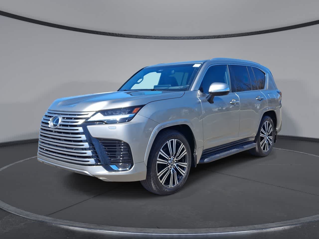 Atomic Silver 2025 Lexus LX 600 Luxury AWD SUV / Crossover All-Wheel Drive Automatic