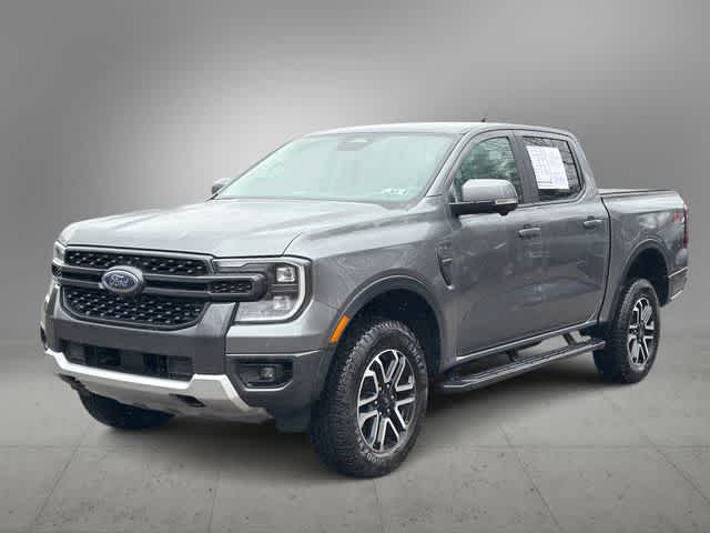 2025 Ford Ranger Lariat SuperCrew 4WD