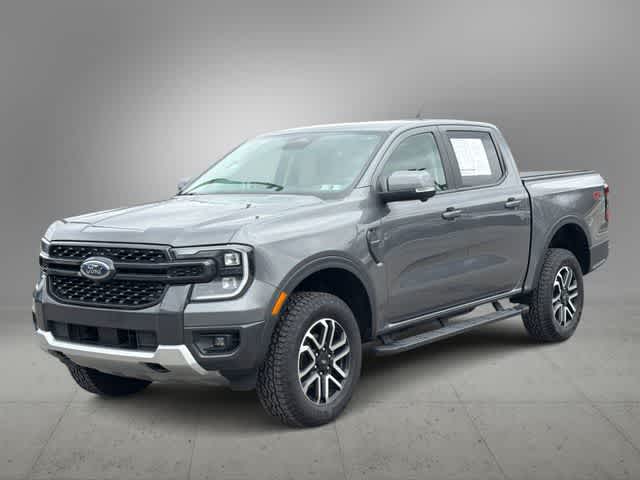 2025 Ford Ranger Lariat SuperCrew 4WD
