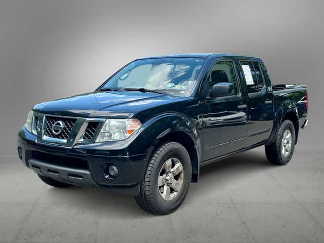 2012 Nissan Frontier SV V6 Crew Cab 4WD
