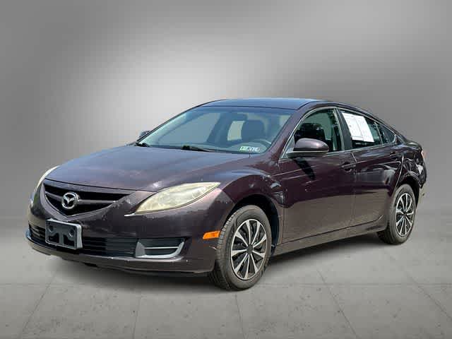 Black Cherry Metallic 2010 Mazda MAZDA6 Sedan Front-Wheel Drive Automatic