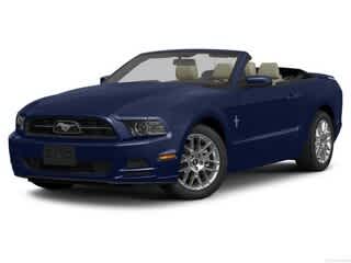 Deep Impact Blue Metallic 2014 Ford Mustang Convertible Rear-Wheel Drive 6-Speed Automatic