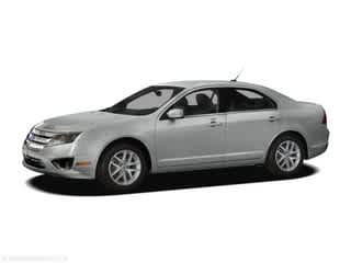 2010 Ford Fusion Sedan Front-Wheel Drive Automatic