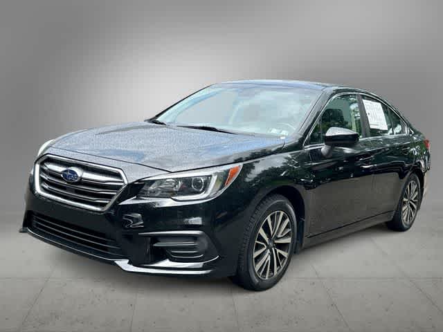 Crystal Black Silica 2019 Subaru Legacy Sedan All-Wheel Drive Continuously Variable Transmission