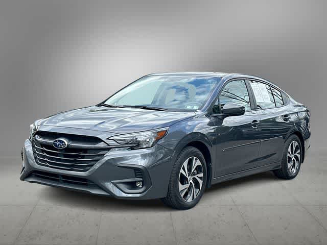 Magnetite Gray Metallic 2025 Subaru Legacy Premium AWD Sedan All-Wheel Drive Continuously Variable Transmission