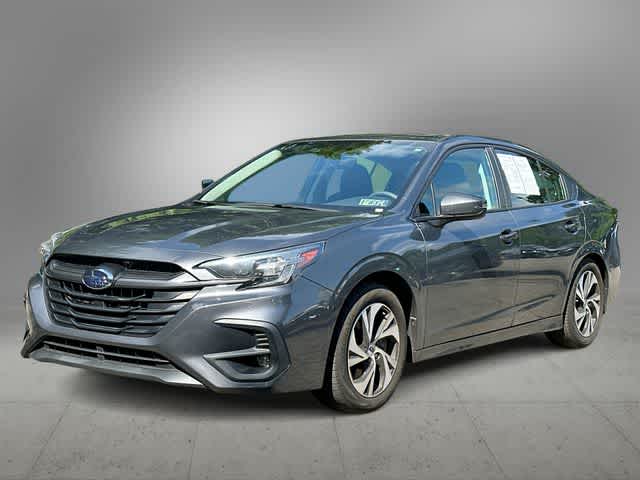 Magnetite Gray Metallic 2023 Subaru Legacy Sedan All-Wheel Drive Continuously Variable Transmission