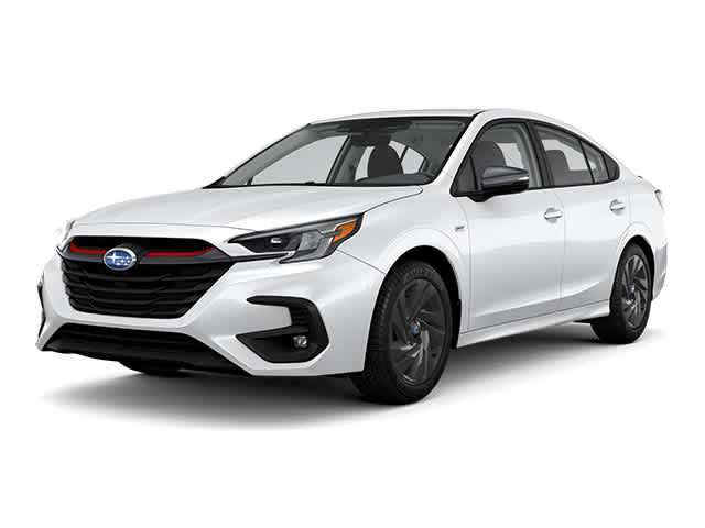 Crystal White Pearl 2024 Subaru Legacy Sport AWD Sedan All-Wheel Drive Continuously Variable Transmission