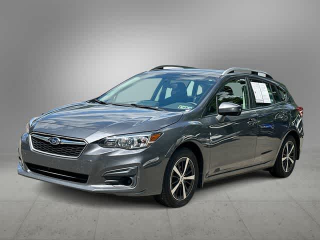Magnetite Gray Metallic 2019 Subaru Impreza Hatchback All-Wheel Drive Continuously Variable Transmission