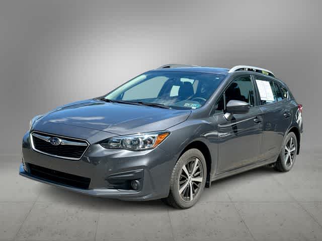 Magnetite Gray Metallic 2019 Subaru Impreza Hatchback All-Wheel Drive Continuously Variable Transmission