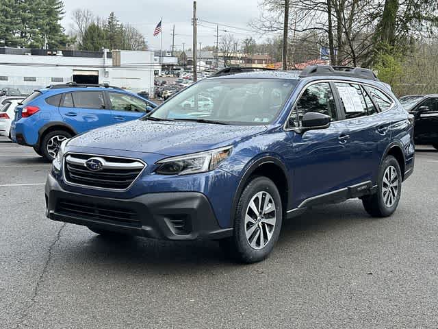 Abyss Blue Pearl 2021 Subaru Outback Crossover AWD SUV / Crossover All-Wheel Drive Continuously Variable Transmission