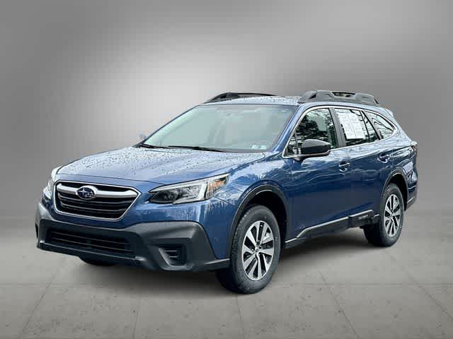 Abyss Blue Pearl 2021 Subaru Outback Crossover AWD SUV / Crossover All-Wheel Drive Continuously Variable Transmission