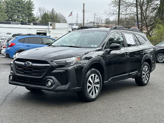 Crystal Black Silica 2024 Subaru Outback Premium AWD SUV / Crossover All-Wheel Drive Continuously Variable Transmission
