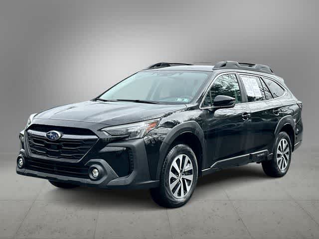Crystal Black Silica 2024 Subaru Outback Premium AWD SUV / Crossover All-Wheel Drive Continuously Variable Transmission