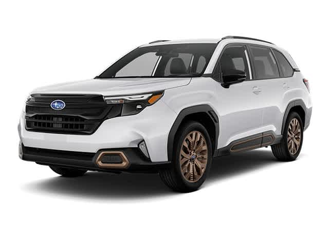 Crystal White Pearl 2026 Subaru Forester SUV / Crossover All-Wheel Drive Continuously Variable Transmission