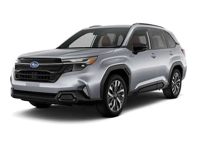 Silver 2026 Subaru Forester Hybrid SUV / Crossover All-Wheel Drive Continuously Variable Transmission