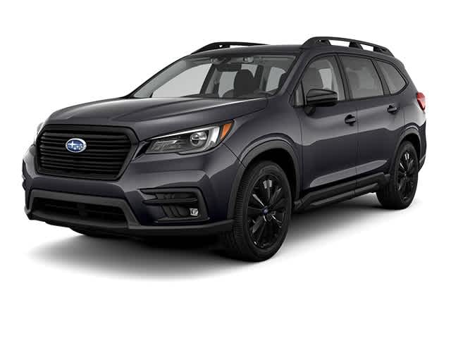 Magnetite Gray Metallic 2022 Subaru Ascent Onyx Edition AWD SUV / Crossover All-Wheel Drive Continuously Variable Transmission