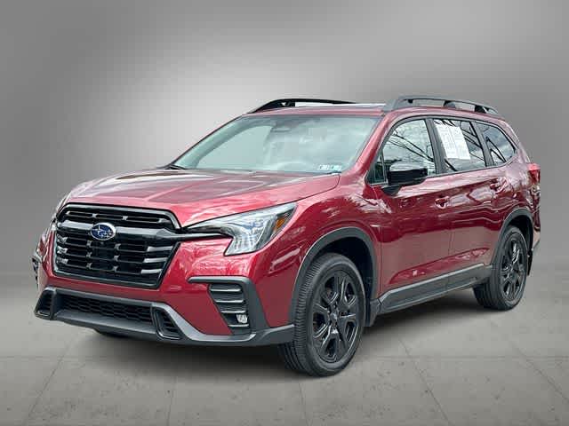 Crimson Red Pearl 2025 Subaru Ascent Onyx Edition Touring AWD SUV / Crossover All-Wheel Drive Continuously Variable Transmission