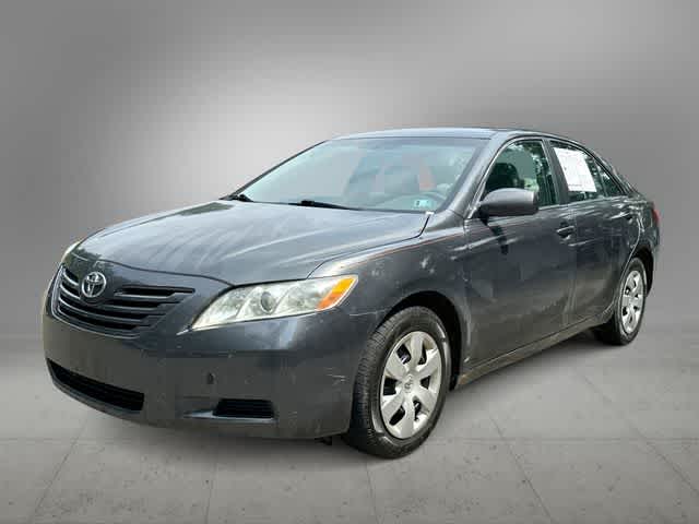 Magnetic Gray Metallic 2008 Toyota Camry Sedan Front-Wheel Drive 5-Speed Automatic