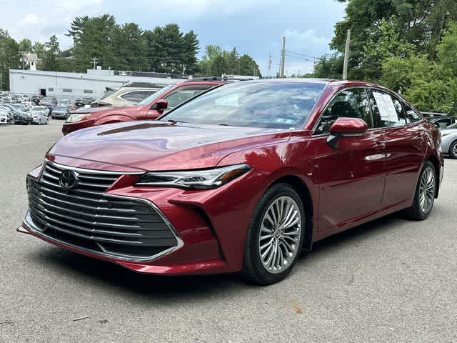 Red (Ruby Flare Pearl) 2022 Toyota Avalon Sedan Front-Wheel Drive 8-Speed Automatic