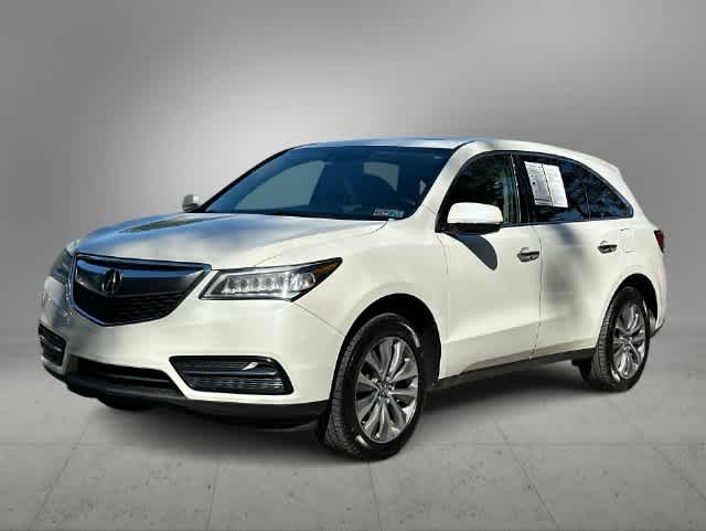 2014 Acura MDX