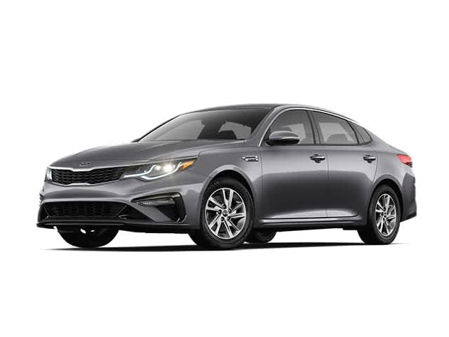 Gray (Gravity Grey) 2019 Kia Optima Sedan Front-Wheel Drive Automatic