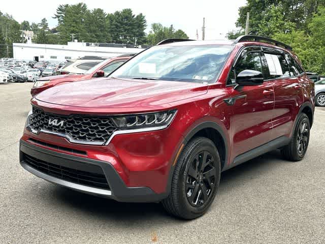 Passion Red Tintcoat 2022 Kia Sorento SUV / Crossover All-Wheel Drive 8-Speed Automatic