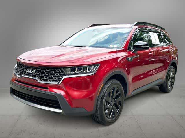 Passion Red Tintcoat 2022 Kia Sorento SUV / Crossover All-Wheel Drive 8-Speed Automatic