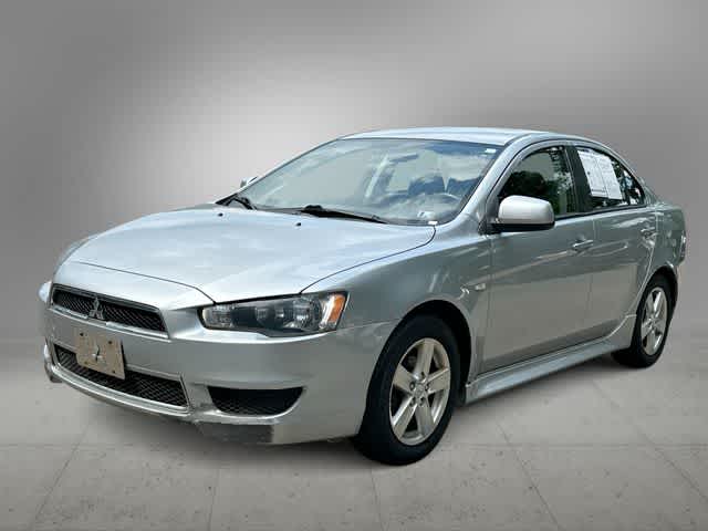 Apex Silver Metallic 2014 Mitsubishi Lancer Sedan Continuously Variable Transmission