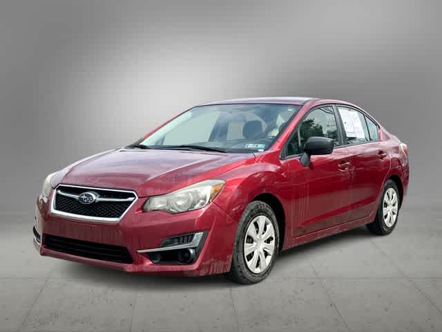 Venetian Red Pearl 2015 Subaru Impreza 2.0i Sedan All-Wheel Drive Continuously Variable Transmission