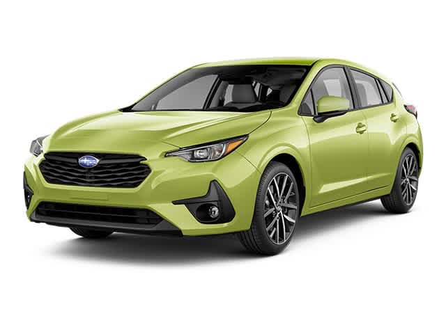Yellow 2026 Subaru Impreza Wagon All-Wheel Drive Continuously Variable Transmission