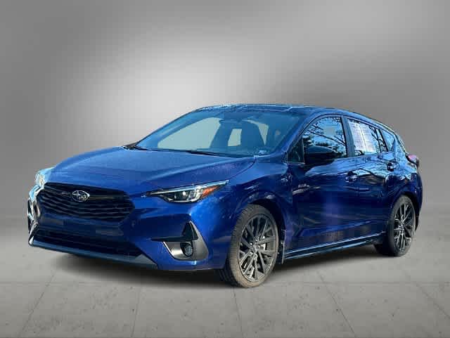 Sapphire Blue Pearl 2024 Subaru Impreza Wagon All-Wheel Drive Continuously Variable Transmission
