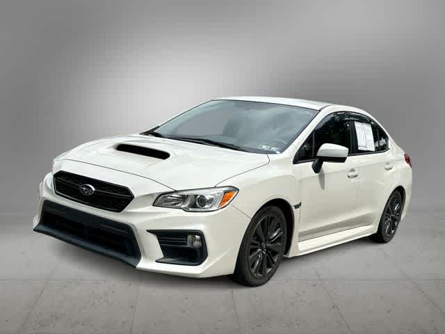Crystal White Pearl 2019 Subaru WRX Sedan All-Wheel Drive 6-Speed Manual