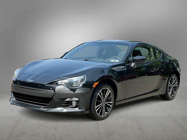 Crystal Black Silica 2014 Subaru BRZ Coupe Rear-Wheel Drive 6-Speed Manual