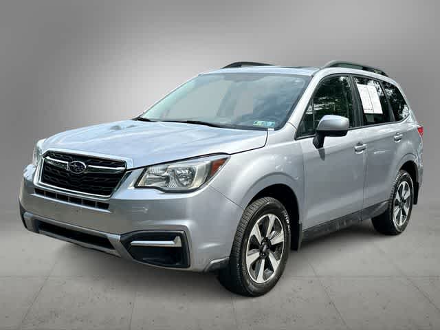 Ice Silver Metallic 2017 Subaru Forester SUV / Crossover All-Wheel Drive Continuously Variable Transmission